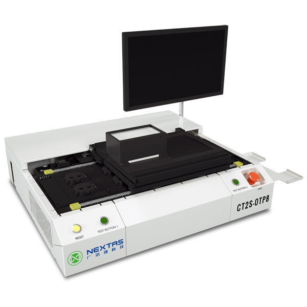 CT2S-OTP8 Desktop OTP Test System